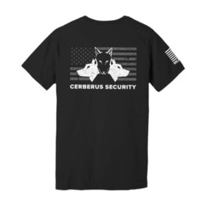 Cerberus Security Street Wear T-Shirt By Nine Line Apparel