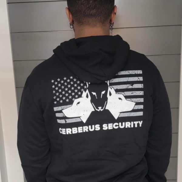 Cerberus Security Street Wear Hoodie By Nine Line Apparel - Image 3